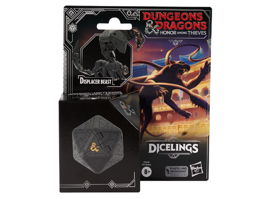D&D Dicelings D20, Black Displacer Beast