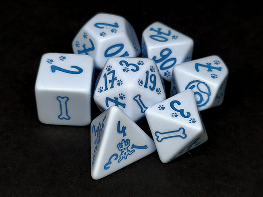 Dogs polydice set - Max