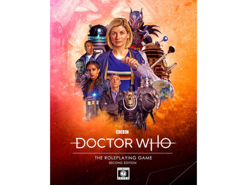 Doctor Who RPG - Second Edition