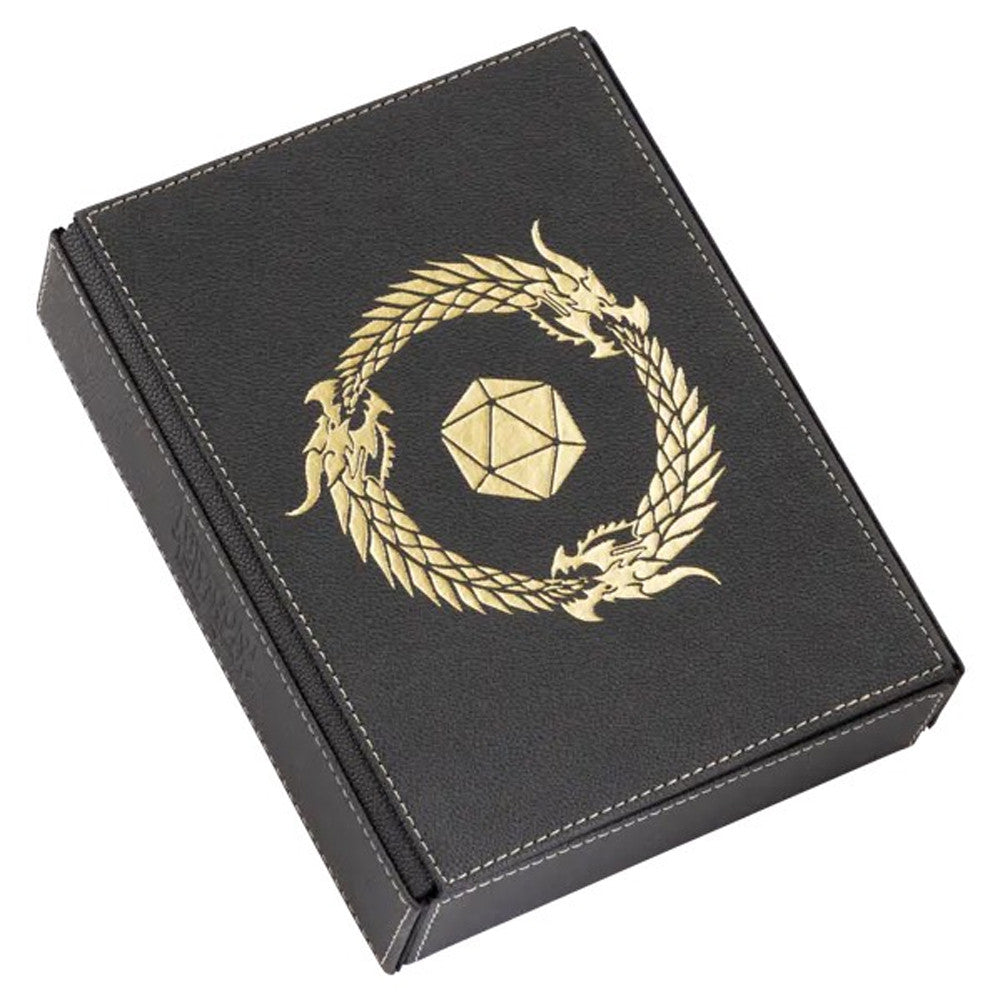 Dragon Shield - Dice Companion box&tray, Iron Grey