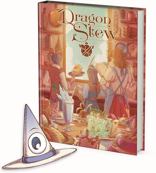 Dragon Stew: a cooking supplement, 5e