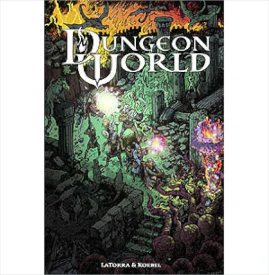 Dungeon World RPG - Core Rulebook