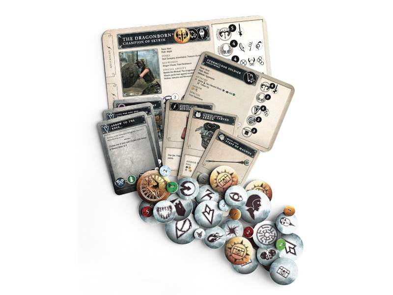 Elder Scrolls - Call to arms, Starter Set