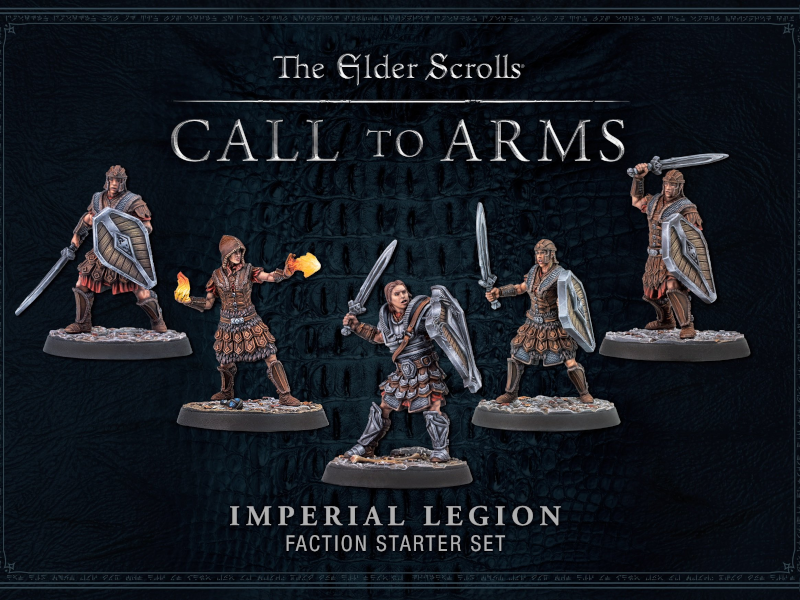 Elder Scrolls - Call to arms, Starter Set