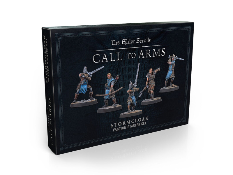 Elder Scrolls - Call to arms, Starter Set