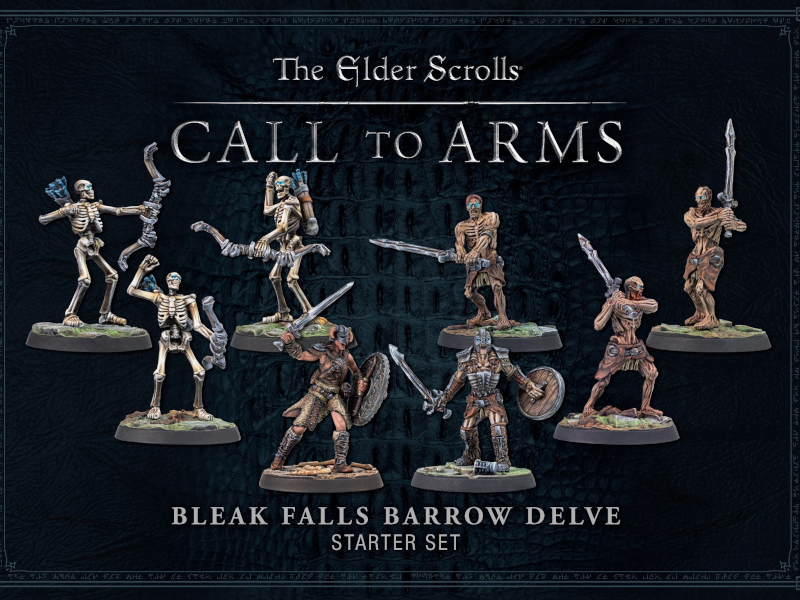 Elder Scrolls - Call to arms, Starter Set