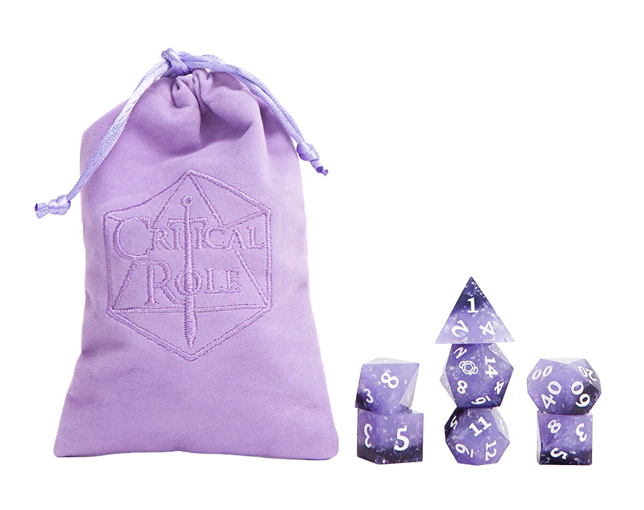 Critical Role Champion Dice Set - Essek Thelyss