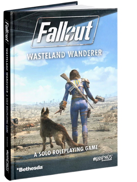Fallout - Wasteland Wanderer, solo RPG