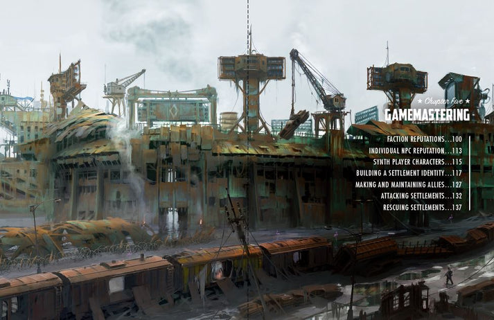 Fallout RPG - Settler's Guide Book