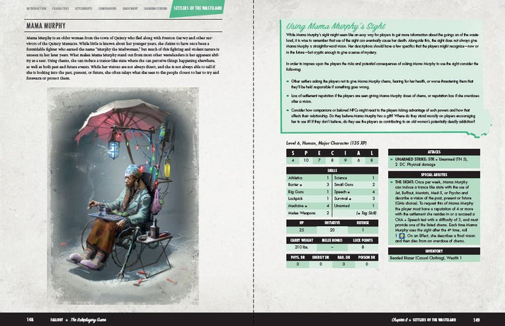 Fallout RPG - Settler's Guide Book