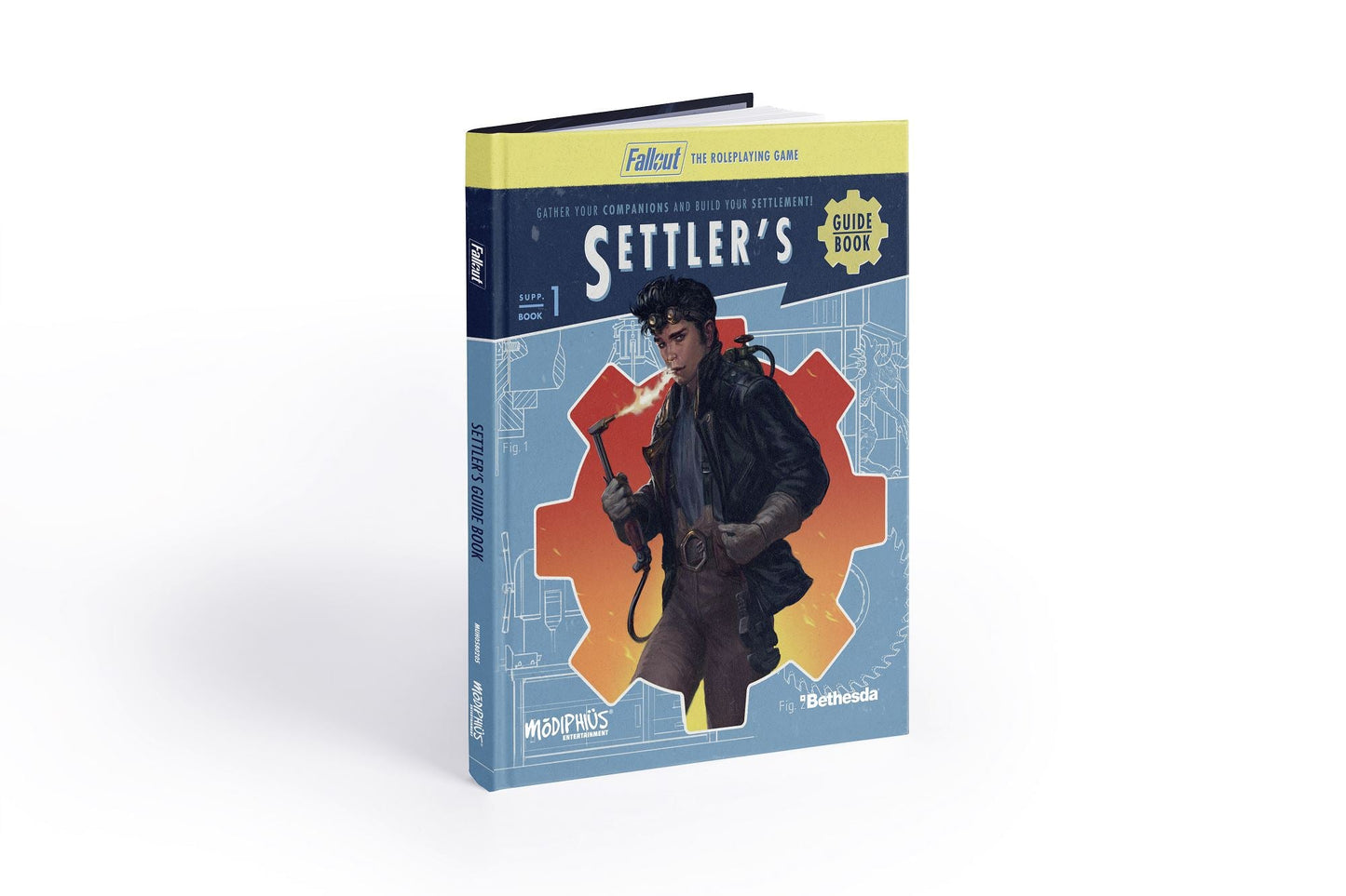 Fallout RPG - Settler's Guide Book
