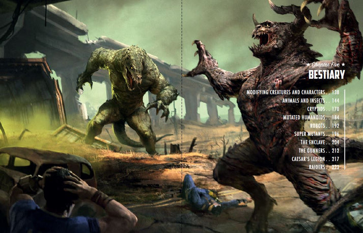 Fallout RPG - Wanderers Guide Book