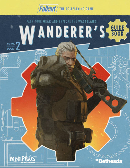 Fallout RPG - Wanderers Guide Book