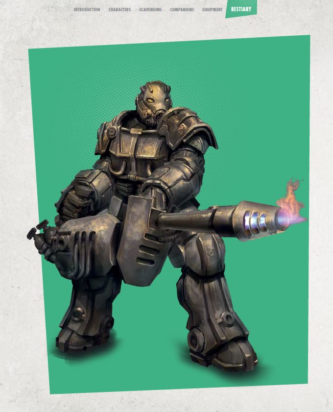 Fallout RPG - Wanderers Guide Book