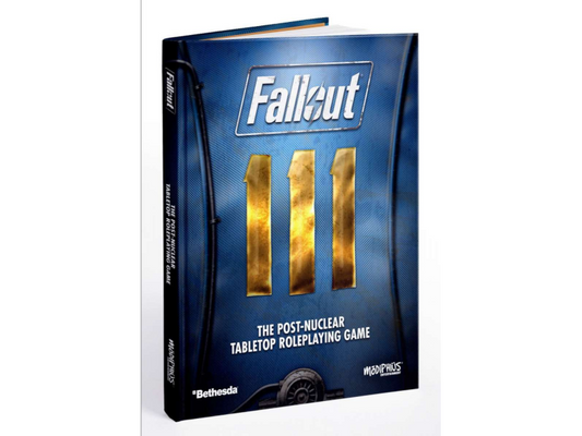 Fallout RPG - Core Rulebook, reprint