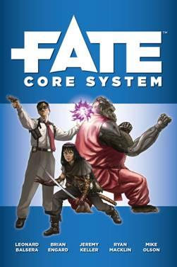 Fate RPG - Core System Rulebook (incl. PDF)