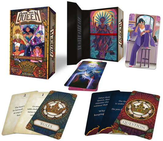 For the Queen - collaborative storytelling card game