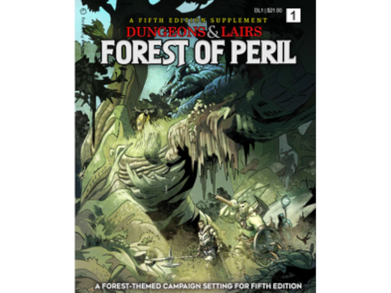 5e Dungeons & Lairs - Forest of Peril