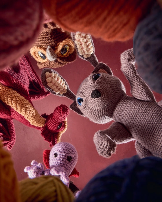 Dungeons and Dragons Crochet - A Book of Many Patterns