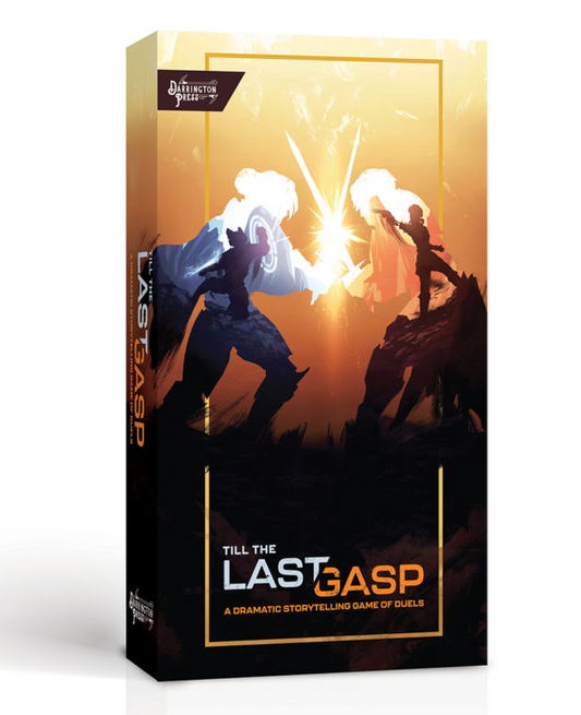 Till the last Gasp - Dramatic Dueling RPG