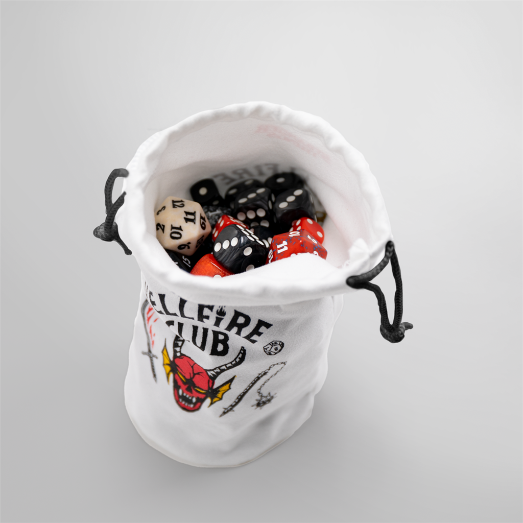 DICE BAG Stranger Things - Hellfire Club