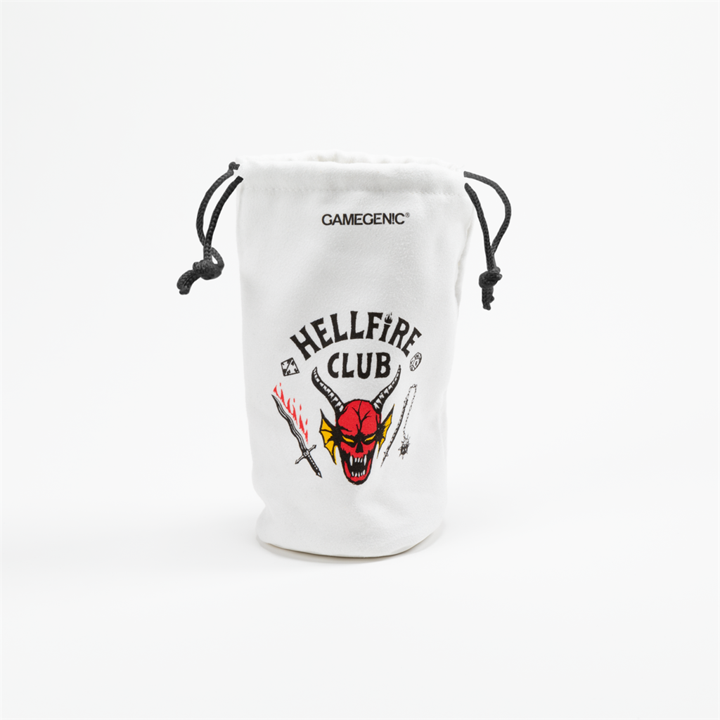 DICE BAG Stranger Things - Hellfire Club