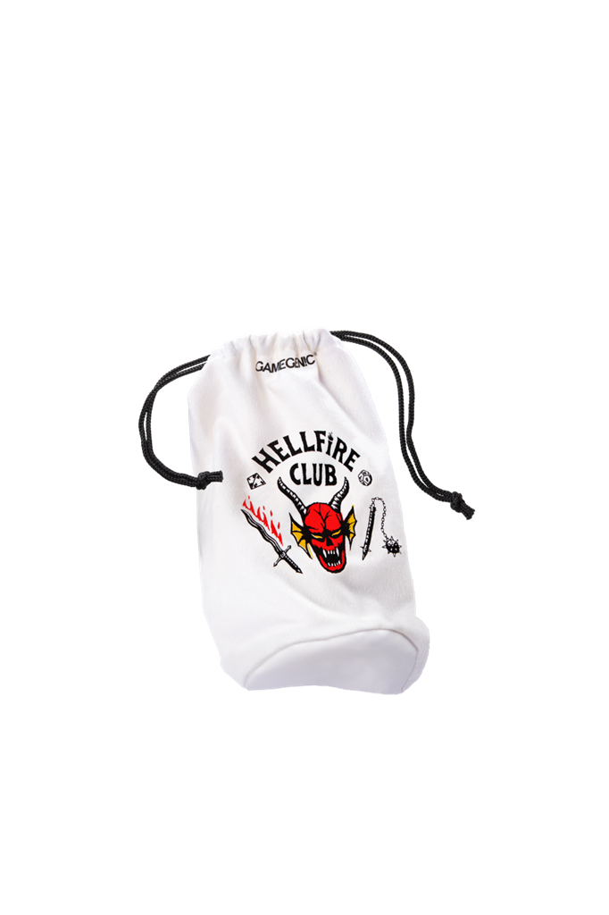 DICE BAG Stranger Things - Hellfire Club
