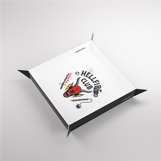 Stranger Things - Hellfire Club magnetic dice tray - vierkant