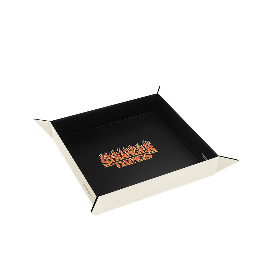 Stranger Things - Hellfire Club magnetic dice tray - vierkant