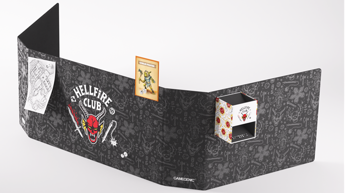 MASTER SCREEN Stranger Things - Hellfire Club