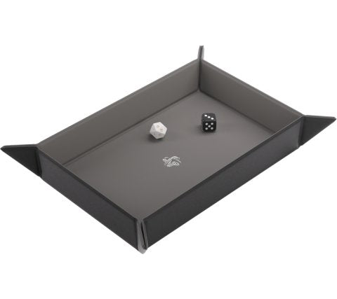 Gamegenic magnetic dice tray - Gray