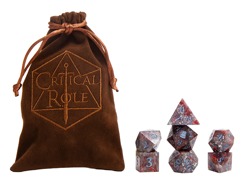 Critical Role Champion Dice Set - Grog Strongjaw