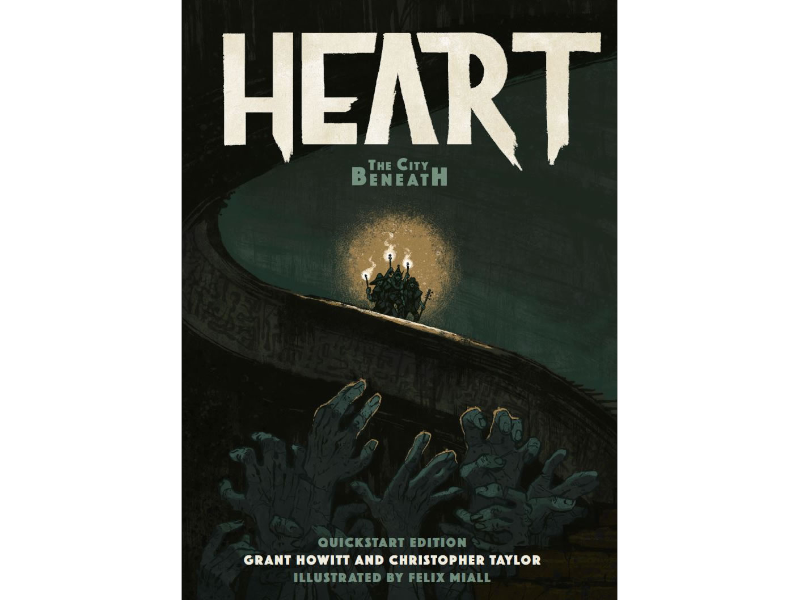 Heart RPG - the City Beneath. Quickstart Edition