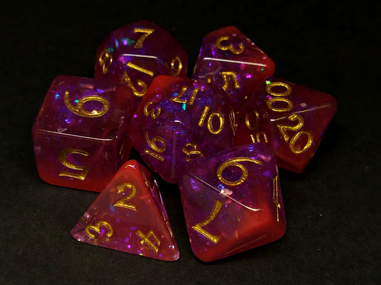 Heirloom Curio polydice set