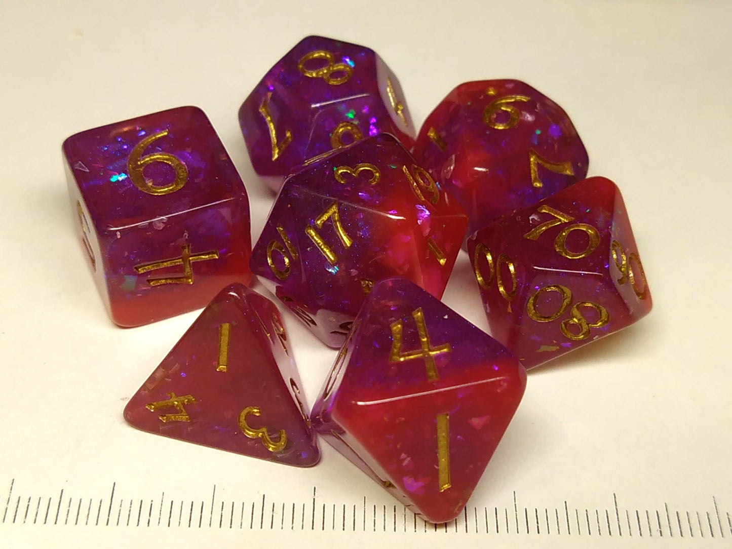 Heirloom Curio polydice set