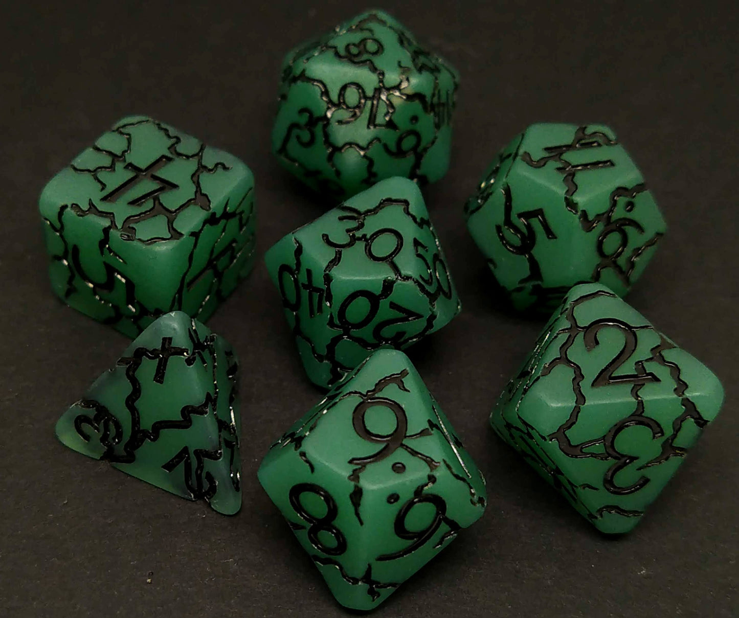 Hex of Oblivion polydice set