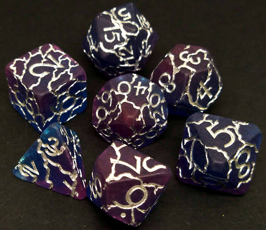 Hex of insanity polydice set