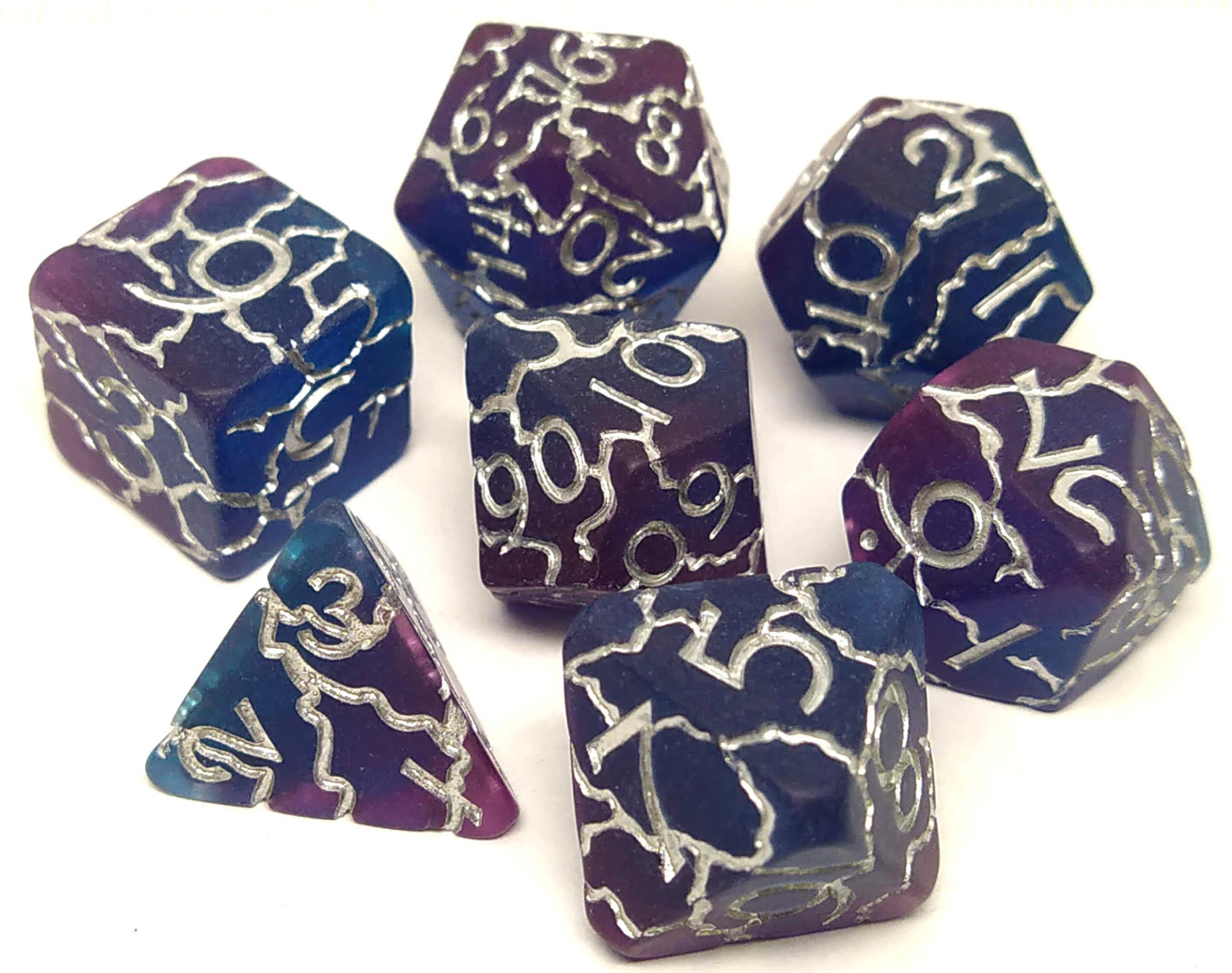 Hex of insanity polydice set