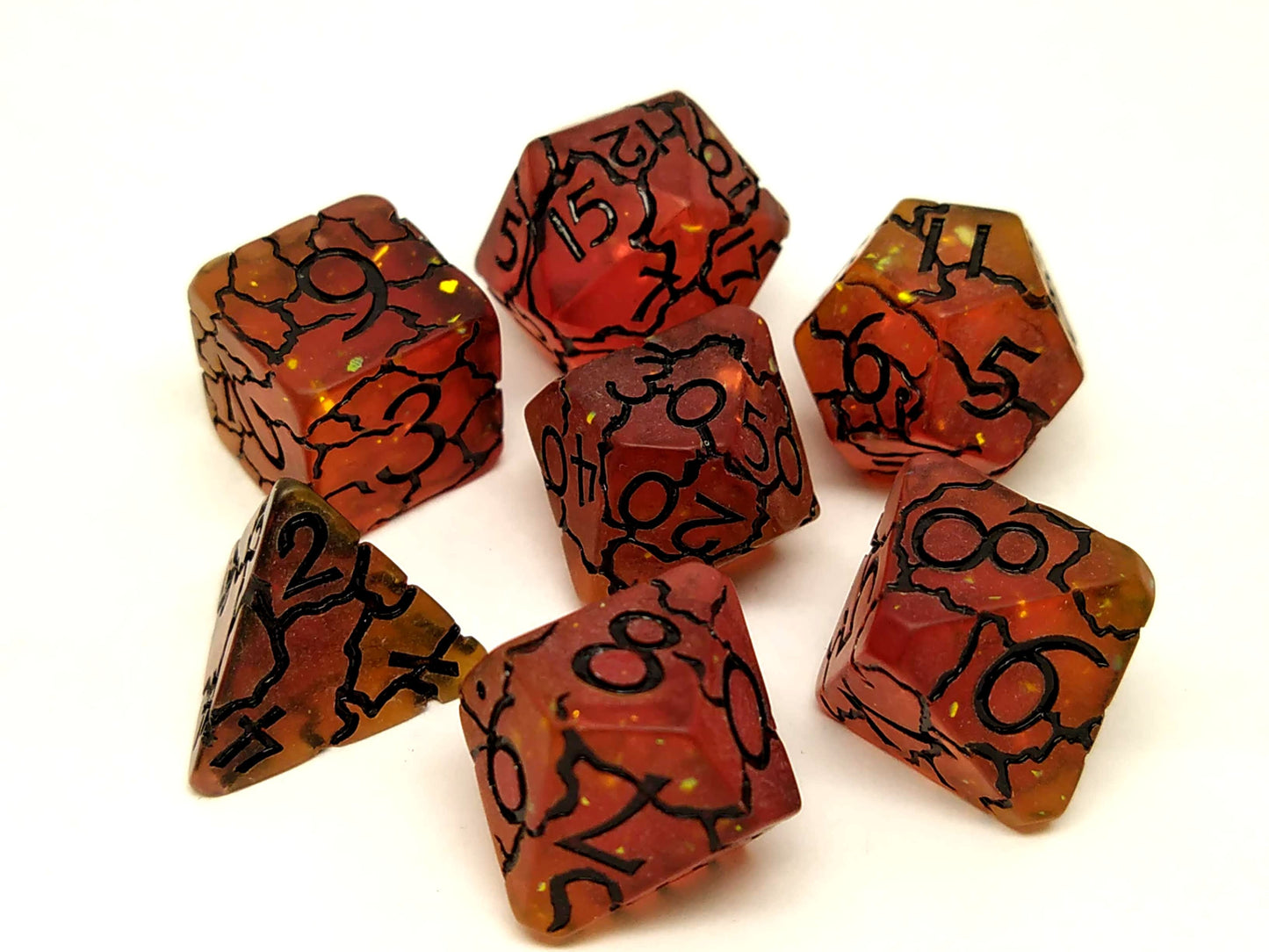 Hex of Madness polydice set