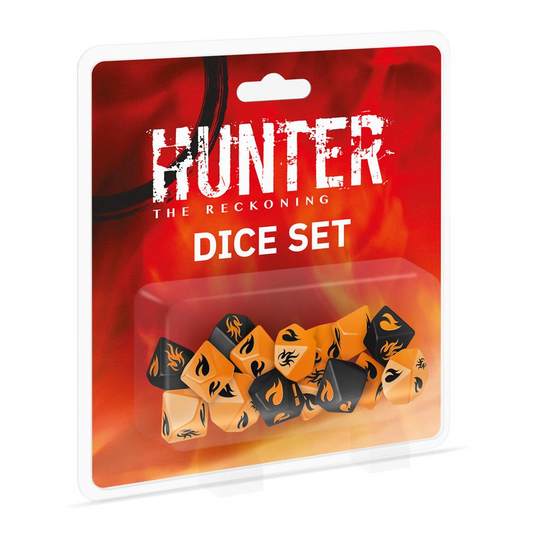 Hunter the Reckoning - Dice Set