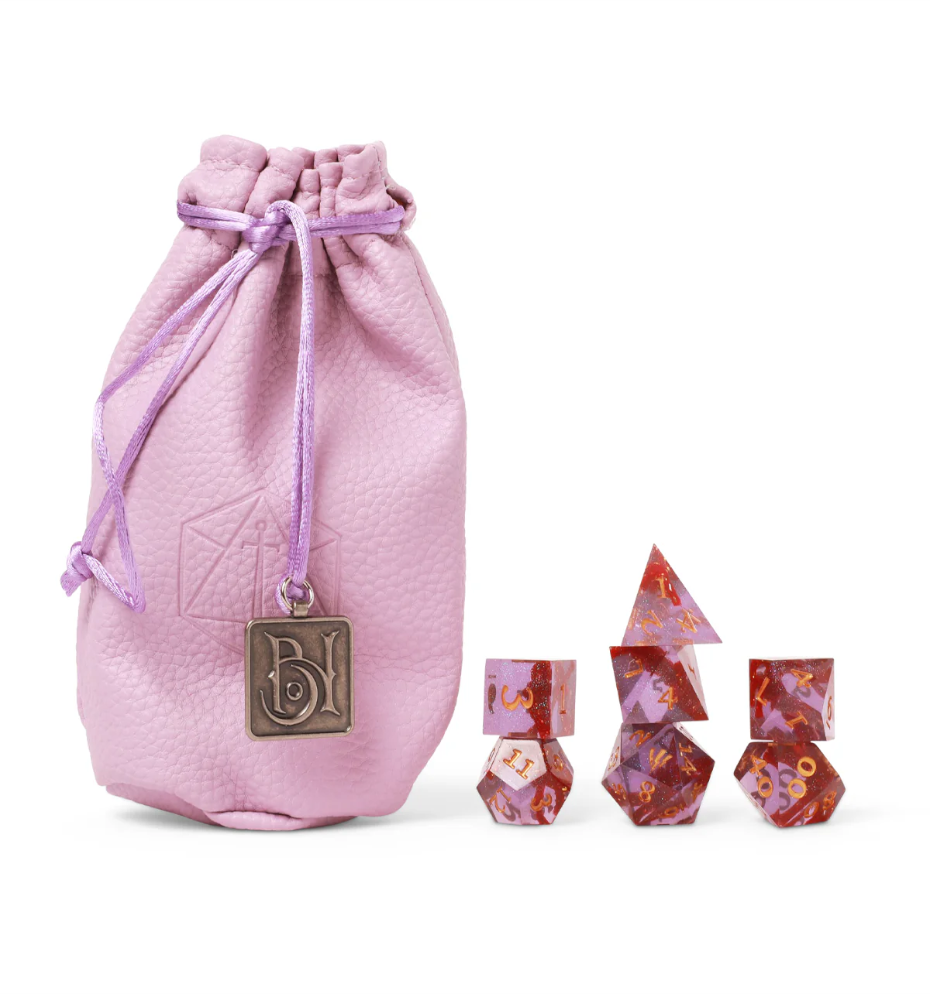 Bells Hells dice set - Imogen Temult Dice Set