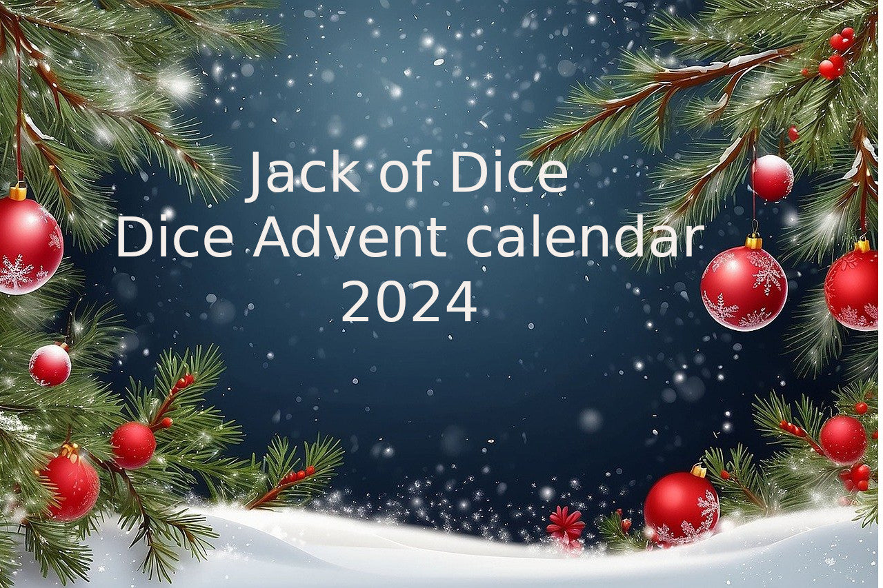 Advent Dice calendar 2024