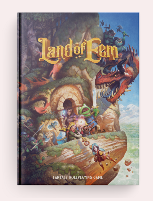 Land of Eem RPG - Core Rulebook (incl. PDF)