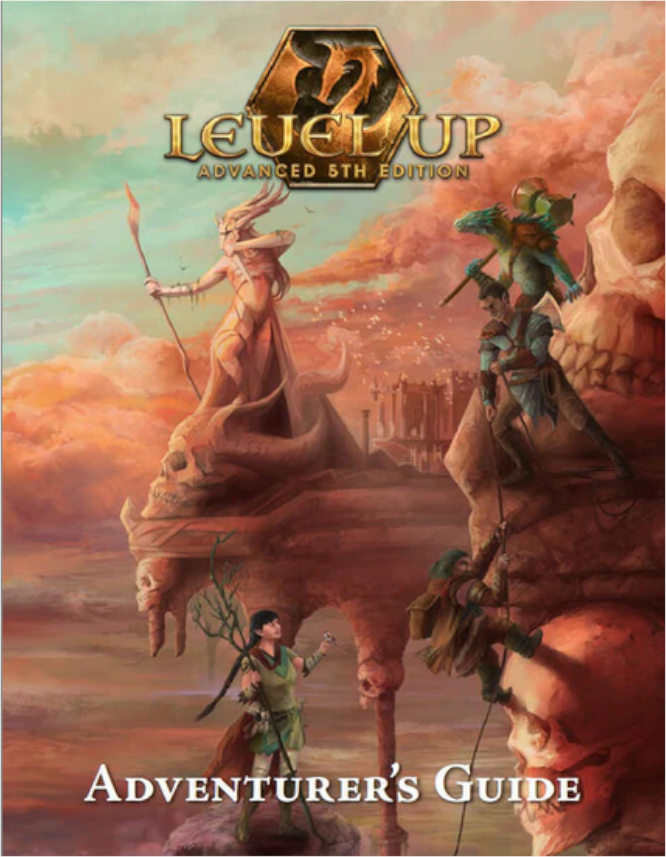 Level Up - Adventurer's Guide