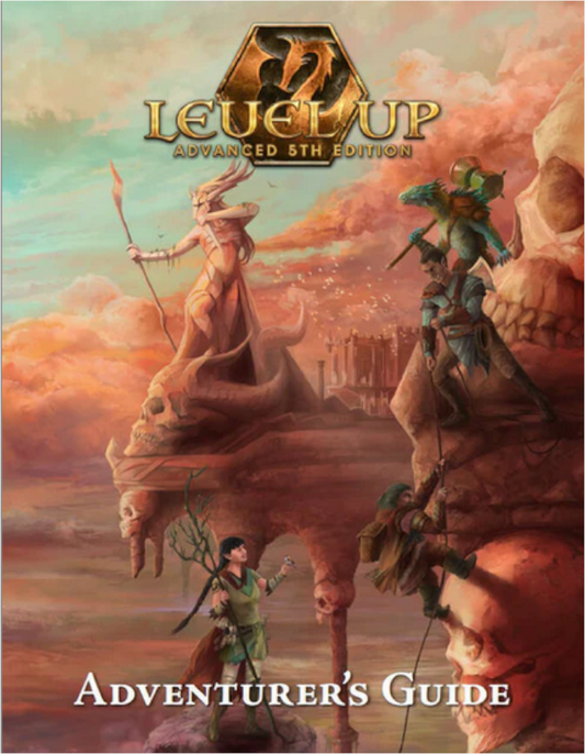 Level Up - Adventurers Guide
