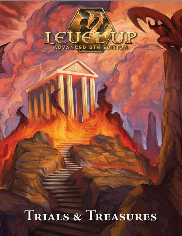 Level Up - Trials & Treasures