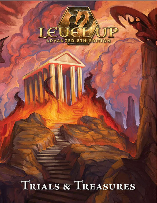 Level Up - Trials & Treasures