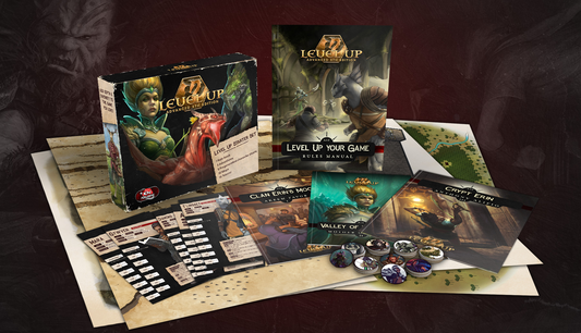 Level up - Advanced 5E Starter Box