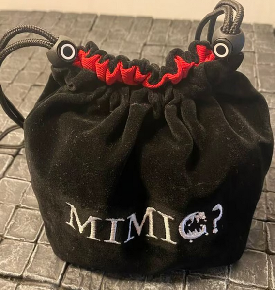 Pet Mimic dice bag