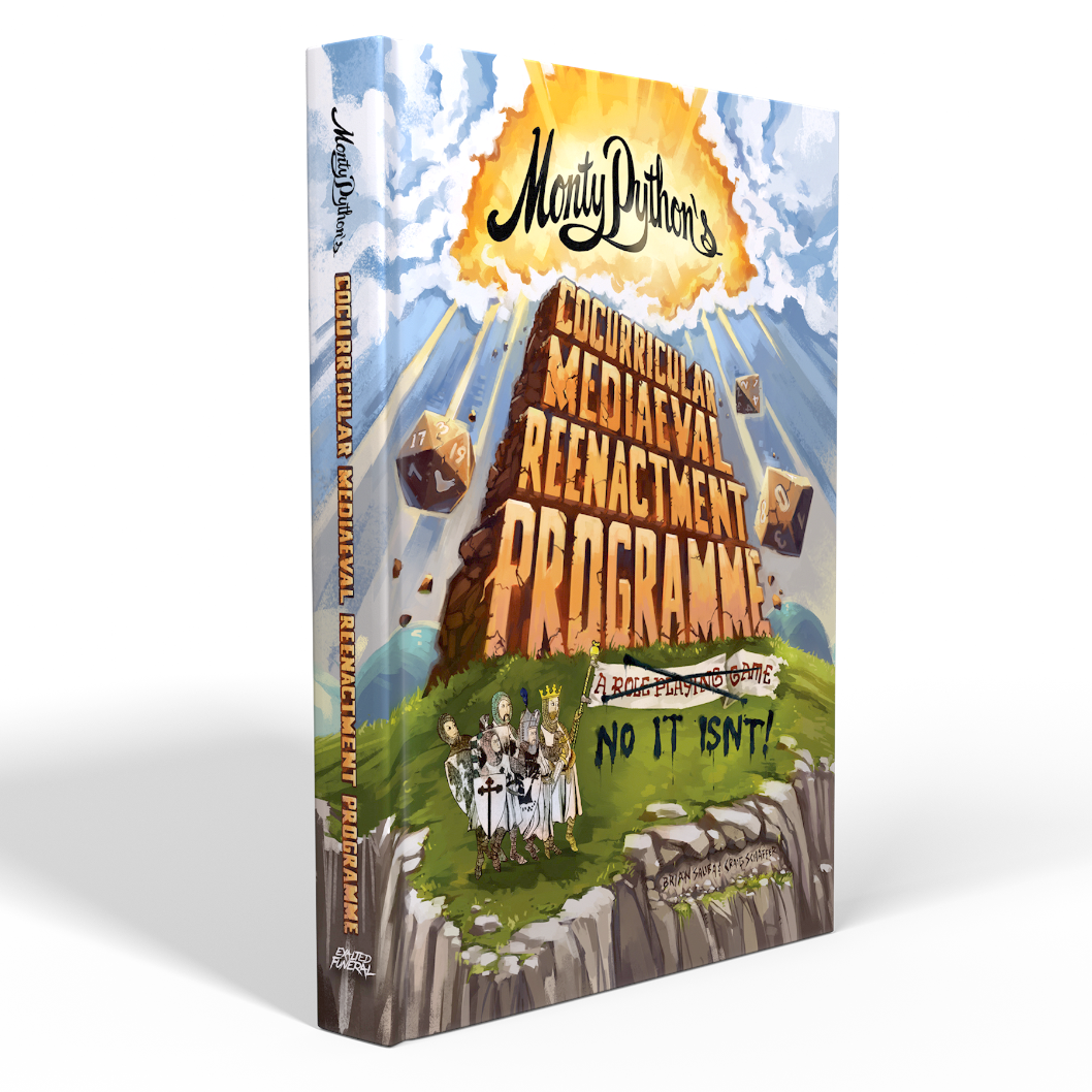 Monty Python RPG - Cocurricular Mediaeval Reenactment Programme